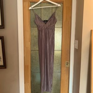Ankle length cocktail dress
